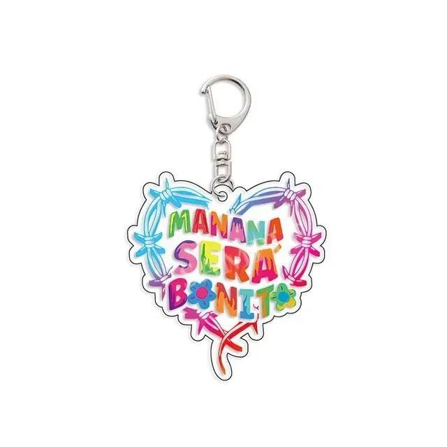 Karol%20G%20Bad%20Bunny%20Un%20Verano%20Sin%20Ti%20Manana%20Sera%20Bonito%20Bichota%20Heart%20Keychain%20Cartoon%20Cosplay%20Car%20Keychains%20Pendant%20Jewelry%20Gift%20-%20Image%203