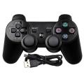 Black USB Wired Controller for PS3 Joystick Game Controller Joypad for PS3 Dual Vibration USB Gamepad for PS3 Games Console. 