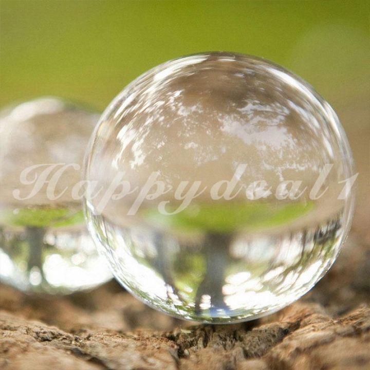 Transparent%20Clear%20Solid%20Glass%20Artificial%20Crystal%20Ball%20Sphere%20Decoration%20Toys%20-%20Image%203