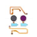 Home Button Touch ID Fingerprint Connector Sensor Menu Button Connection Flex Cable Repair Parts For Xiaomi Redmi 6 Note 7 Pro. 