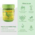 HONG THAI Traditional Compound Herbal Inhaler Formula 2.5g | Thailand (Works like Vicks).