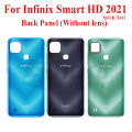 For Infinix Smart HD 2021 X612B X612 Back Panel/Backshell/ Casing + Without Camera Lens + Side Buttons With Logo-All Colors Available.