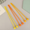 2Pcs Percussion Drum Sticks Mallets Drumsticks Adults Kids Stick Mallet Plastic Musical Instrument Children's Toys Conbo. 