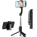 C01 Selfie Stick Tripod With Detachable Phone Holder Wireless Bluetooth Portable Gimbal Handheld Stabilizer For Iphone Xiaomi. 