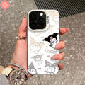 Creative Graffiti Cute Kuromi Case for Infinix Hot 40i 30i 10 9 11 Pro Play Smart 8 6 7 5 Pro Plus Pop 8 7 Tecno Spark GO 2024 20 10 Pro 20C 10C Note 12 G96 40 30 Pro Couples Case. 