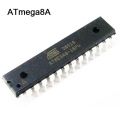 ATMEGA8A-PU ATMEGA8A ATMEGA8 16MHz 8KB 8-Bit DIP 28 Pin Atmel Atmega AVR Microcontroller IC Electrical Circuitry & Parts. 
