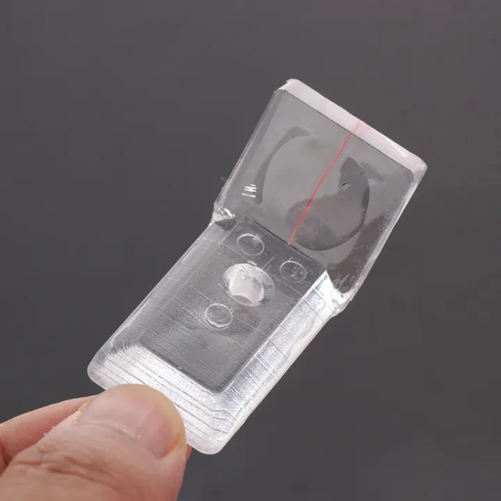 25mm%20Double%20Holes%2020mm%20Single%20Hole%206mm%20thick%20Plexiglass%20Woodworking%20Magnifying%20Glass%20Fence%20for%20woodworking%20Precision%20processing%20-%20Image%204