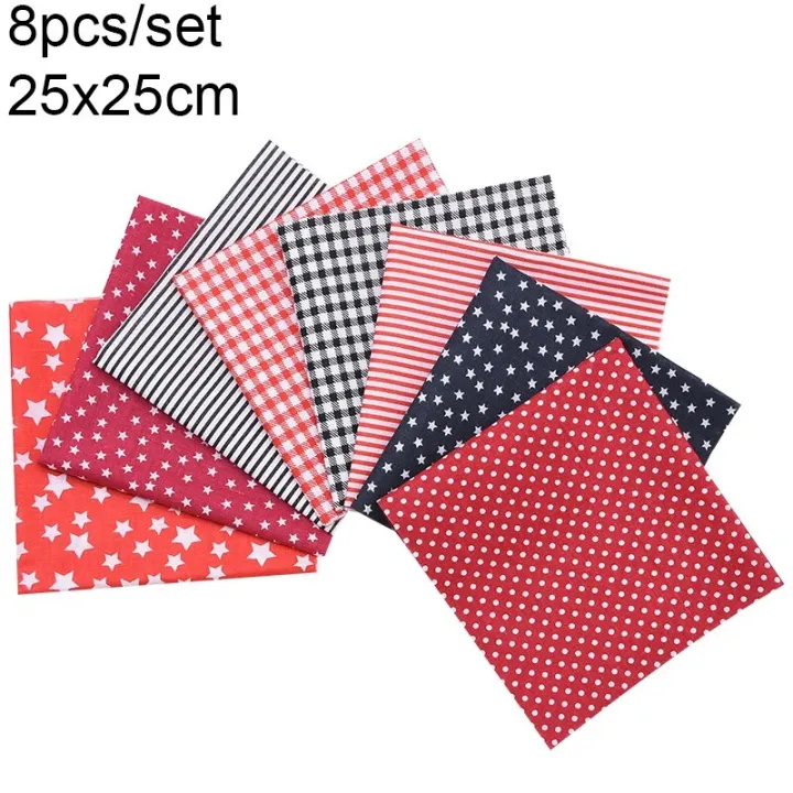 7-50pcs%20Assorted%20Floral%20Printed%20Cotton%20Cloth%20Sewing%20Quilting%20Fabric%20for%20Patchwork%20Needlework%20DIY%20Handmade%20Material%20Square%20-%20Image%207