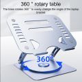 Portable Adjustable Laptop Stand 360° Rotatable. 