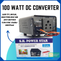 100 Watt 12V DC to 220V AC Converter Inverter. 