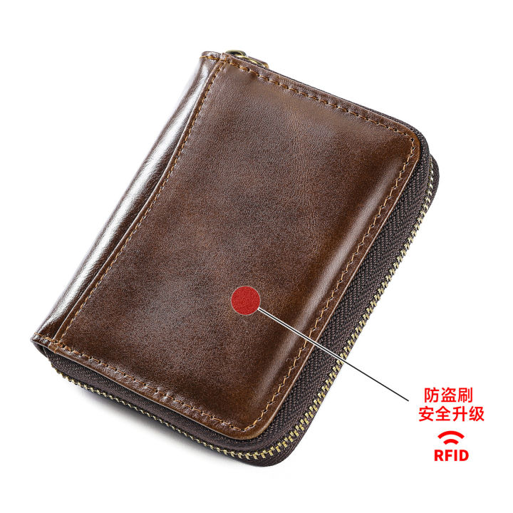 ew%20ertal%20leather%20coin%20purse%20men's%20er%20anti-theft%20card%20swiping%20bag%20drier's%20lense%20top%20layer%20coide%20retro%20wallet%20men's%20-%20Image%205