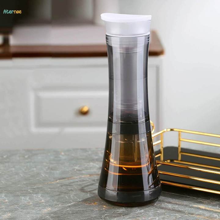 Cold%20Brew%20Coffee%20Maker,%20Cold%20Brew%20Coffee%20Pot%201L%20with%20Stainless%20Steel%20Filter%20Leakproof%20Lid%20Tea%20Pitcher%20with%20Infuser%20for%20Lemonade%20Home%20Bar%20-%20Image%202