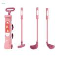 Preschool Early Educational Children Golf Training Mini Golf Clubs Set and Girls. 
