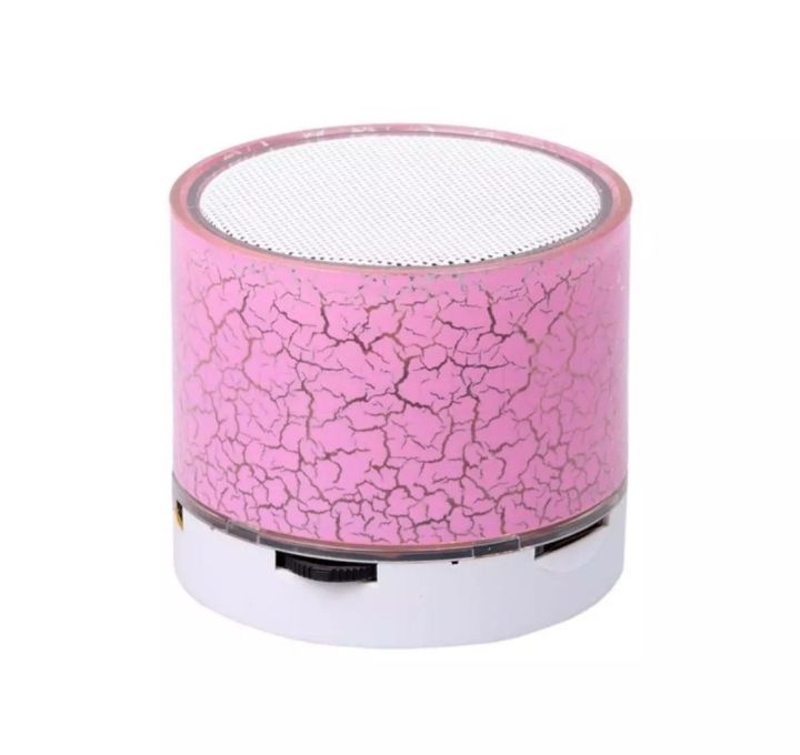 Mini Bluetooth Speaker With Colourful Lighting