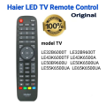 HAIER SMART LED TV REMOTE CONTROL.