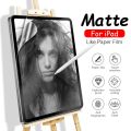 Paper Film For Ipad Mini 6 Air 5 4 3 2022 Screen Protector For Ipad Pro 11 12.9 2021 12 9 9th 10 10th Generation 10.2 9.7 Matte.