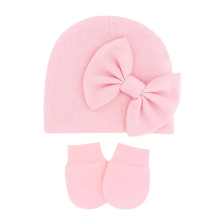 Baby%20Girl%20Hat%20Gloves%20Set%20Cotton%20Newborn%20Beanie%20for%20Girls%20Accessories%20Baby%20Cap%20Toddler%20Infant%20Bonnet%20Hats%20New%20Born%20Gift%20-%20Image%206