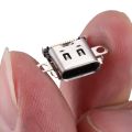 USB Type-C Charging Port Charger Socket Connector Switch. 
