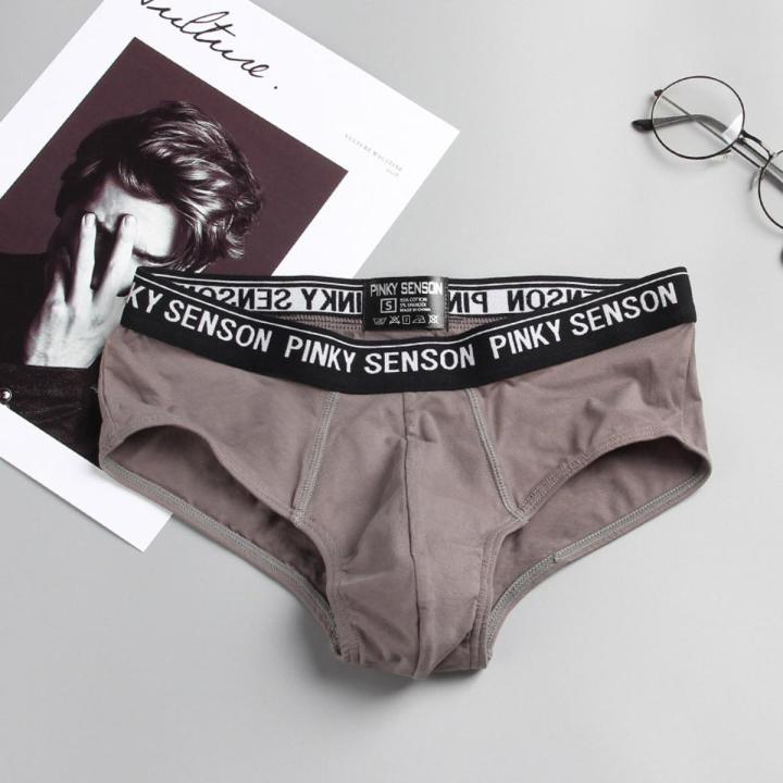 Pinky Senson Mens Underware Briefs Calzoncillos трусы мужские BPerson Mens DesignerBriefs Gays Clothes