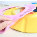 Spot low price wholesale EVA baby shampoo cap/children shower cap/infant hair cutting cap.