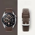 Leather Strap For Huawei Watch GT4 46MM 22mm Universal Repalacement Bracelet Official Color For Huawei GT3 46MM Belt Accessories. 