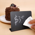 Chalkboard Table Tents for Food Buffet Bakery Party Mini Chalkboard Signs Tags for Food Stand Labels. 
