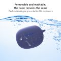 (New)For Realme Buds Air 3 Silicone Earphone Protective Case with Hook. 