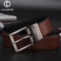Men Reversible Casual High Quality Belt Man Genuine Leather Belt Male Strap Luxury Trouser Jeans Dress Belt For Men. 