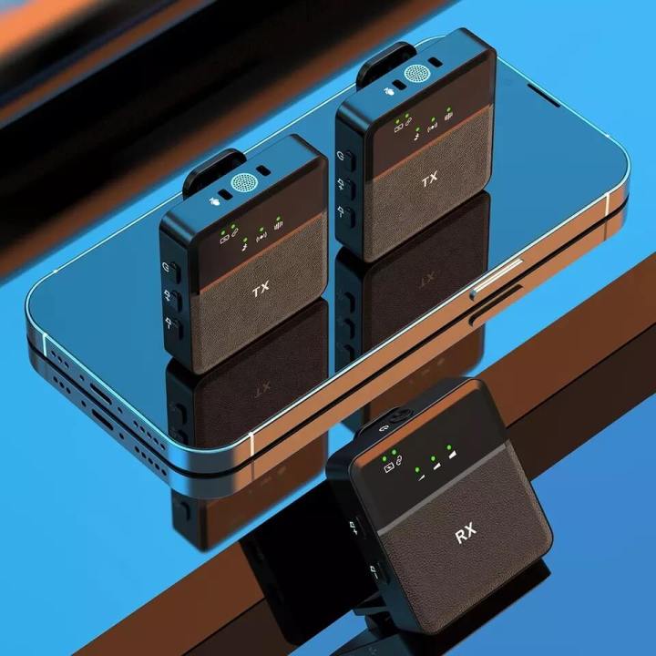 SX9%20Wireless%20Microphone%20for%20PC/iPhone%20&%20USB%20C/Camera%20(2%20Microphones%201%20Receiver)%20Ultra-Long%20Life%20360%20%C2%B0%20Intelligent%20Noise%20Reduction%20HD%20Radio%20Double%20vlog/Live/Video%20Recording%20-%20Image%205
