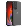 For OnePlus Nord 2 5G Cases / OnePlus Nord 2 5G Camera Protection Smoke Case / OnePlus Nord 2 Back Case (Back Case Cover For Smartphone). 