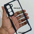 Infinix Hot 60 Pro   Xundd Back Cover Case Shock proof Cover, Fitted Cases, Transparent Shell, Infinix Hot 60 Pro   Phone case. 