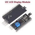 I2C LCD Display Module TWI SPI Serial Interface Module 5V 4 Pin Leads Serial Module I2C Display Module For LCD 1602 1601 2004 LCD Display I2C Module. 