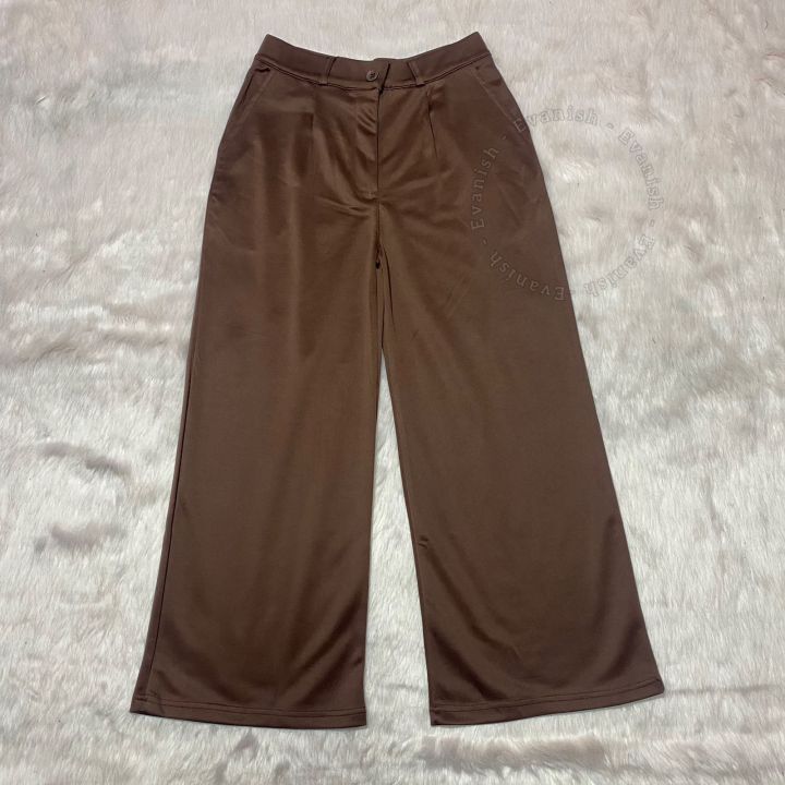 Wide%20Leg%20Plazo%20Pant%20High%20Waist%20Ladies%20Pants%20%7C%20Stretchable%20Trendy%20Formal%20Pants%20-%20Image%207