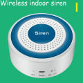 wireless alarm accessory glass/door/pir/siren/smoke/gas/water/password keypad sensor for security tuya wifi GSM SMS alarm system.