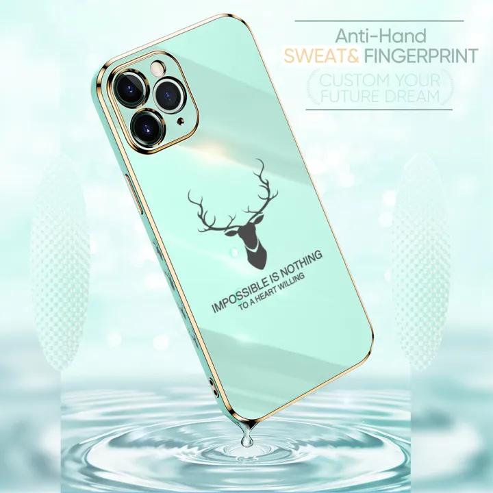 Hontinga%20for%20Infinix%20Smart%205%20Back%20Cover%20+%20Free%20Lanyard%20Luxury%206D%20Plating%20Cartoon%20Lucky%20Deer%20Side%20Pattern%20Case%20Soft%20Silicone%20Square%20Phone%20Cases%20-%20Image%207