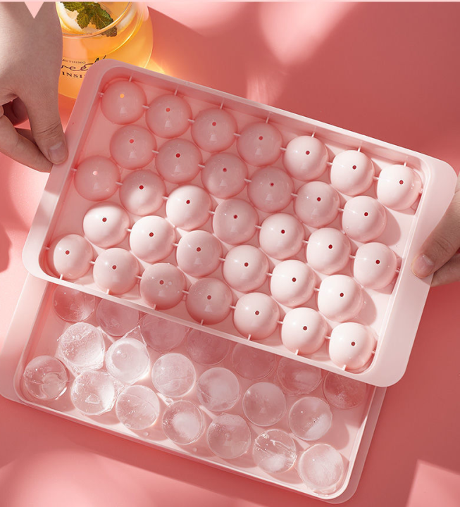 33-%20Grids%203D%20Ice%20Ball%20Tray%20for%20Cold%20Fridge%203D%20Round%20Balls%20%20Plastic%20Molds%20Ice%20Tray%20with%20Cover%20Ice%20Cube%20Freeze%20Tray%20-%20Image%207