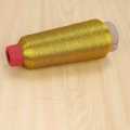 3X Computer - Embroidery Threads 3000M Sewing Thread Line Textile Metallic Yarn Woven Embroidery Line Golden. 