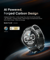 Oraimo Watch Pro NT 1.43inch AMOLED AI SmartWatch (OSW-850H)- Black. 