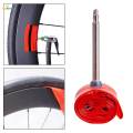 Bike Inner Tube Puncture Inner Tube for Road Bike 20x1.2 or 1.75in 60L.