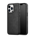 Genuine leather case for iPhone 15 Pro Max real skin Business Case for iPhone 14 Pro Max 12 Pro 13 magnetic charging back cover. 