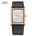 IBSO /Episino Authentic Watch Light Luxury Square Student Quartz Men's Watch Business and Leisure 2232. 