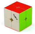 【happy one】CuberSpeed QiYi Valk 2 m 2x2 stickerless Magic Cube MoFangGe The Valk 2m 2x2x2 Cube. 