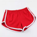 Women Sport Shorts Stretch Waist Casual Shorts Homewear Pants Yoga Hot Pants Mid Waist Beach Wear Running Gym Fitness Pants. 