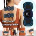 Portable Electric Pain Relax Neck Body_Massager With USB Charging Cable -1pcs. 