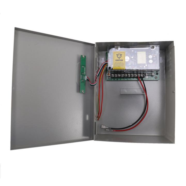 Trasformatore di rete 12V 5A per sistema di controllo accessi porta 110