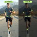 Cycling Night Walking Running High Visibility Luminous Wristband Glow Belt Safety Reflective Straps Reflective Band Strap. 