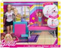 New Barbie: Flippin Fun - Gymnastics Doll Set. 
