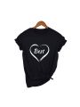 Fashion Women Best Friends T-shirt BFF Shirt BFF Matching Tee Friends Gift Tshirt Camiseta Feminina Top Girls Besties Shirts. 