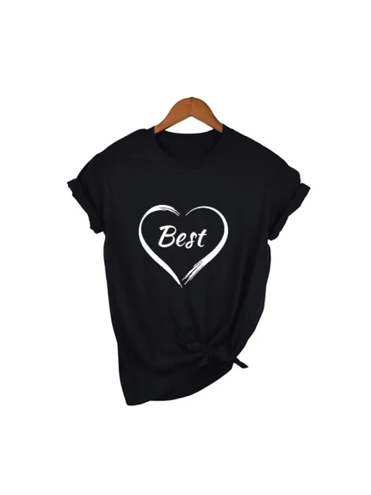 Fashion%20Women%20Best%20Friends%20T-shirt%20BFF%20Shirt%20BFF%20Matching%20Tee%20Friends%20Gift%20Tshirt%20Camiseta%20Feminina%20Top%20Girls%20Besties%20Shirts%20-%20Image%207