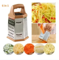 Vegetable Grater Slicer 6 in 1 Cutter-Vaji Cutting Stainless Steel-Vegetable Cutter. 